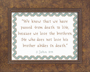 Death to Life - I John 3:14
